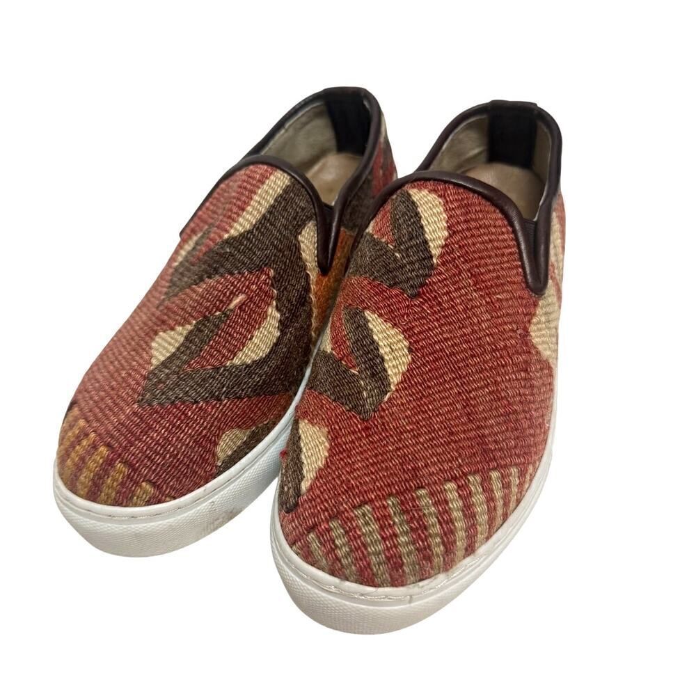 Zuma Imports Turkish Kilim Slip On Shoes Women's Sz. 39 (US 8)